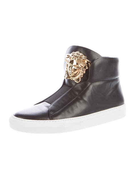 versace palazzo sneakers replica|are Versace shoes genuine.